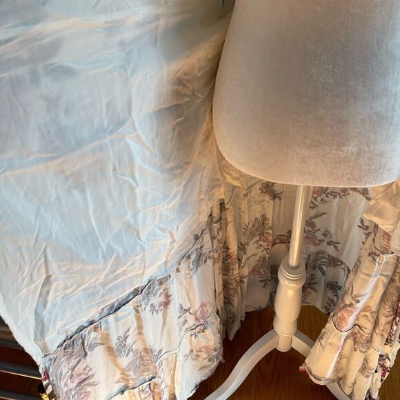 Somedays Lovin Mary May Long Sleeve Maxi Wrap Dress - Picture 13 of 14